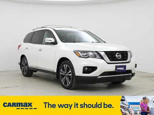2018 Nissan Pathfinder Platinum