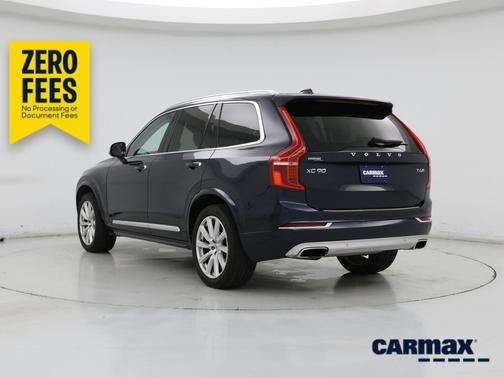 Blue 2016 Volvo XC90 T6 Inscription