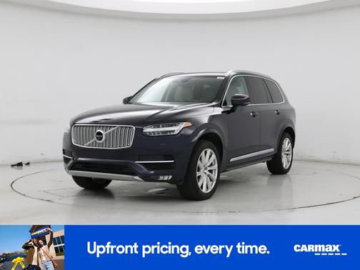 Blue 2016 Volvo XC90 T6 Inscription