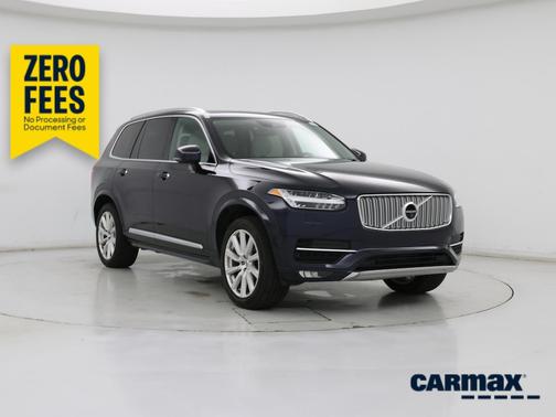 Blue 2016 Volvo XC90 T6 Inscription