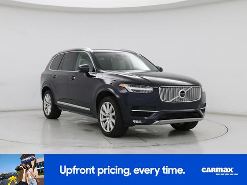 Blue 2016 Volvo XC90 T6 Inscription