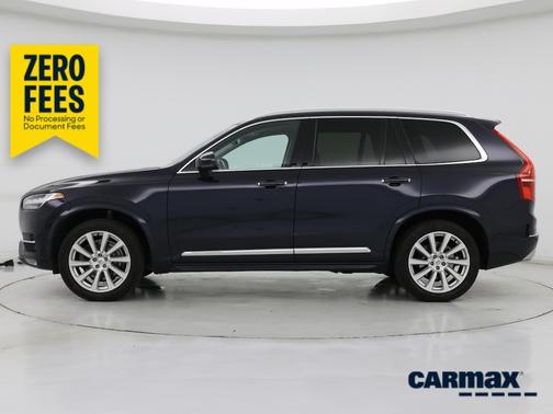 Blue 2016 Volvo XC90 T6 Inscription