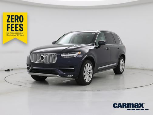 Blue 2016 Volvo XC90 T6 Inscription