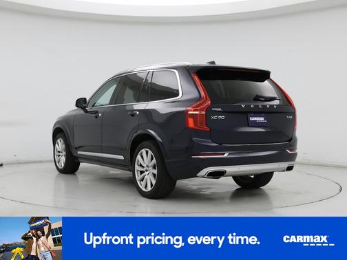 Blue 2016 Volvo XC90 T6 Inscription