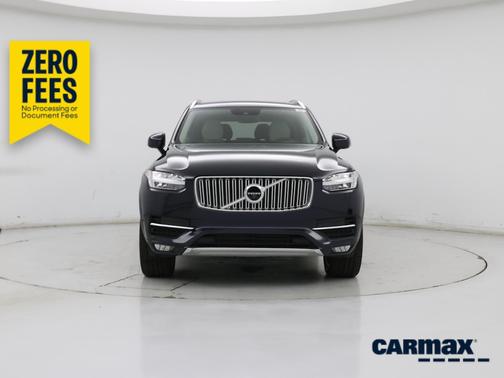 Blue 2016 Volvo XC90 T6 Inscription