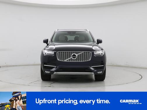 Blue 2016 Volvo XC90 T6 Inscription