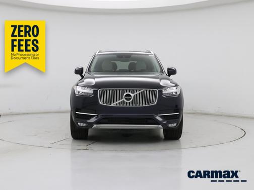 Blue 2016 Volvo XC90 T6 Inscription