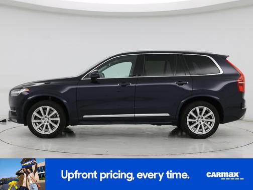 Blue 2016 Volvo XC90 T6 Inscription