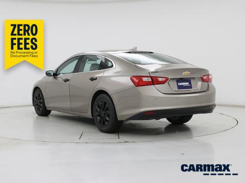 Gray 2024 Chevrolet Malibu 1LT