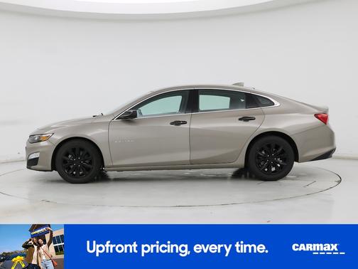 Gray 2024 Chevrolet Malibu 1LT