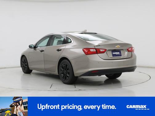 Gray 2024 Chevrolet Malibu 1LT