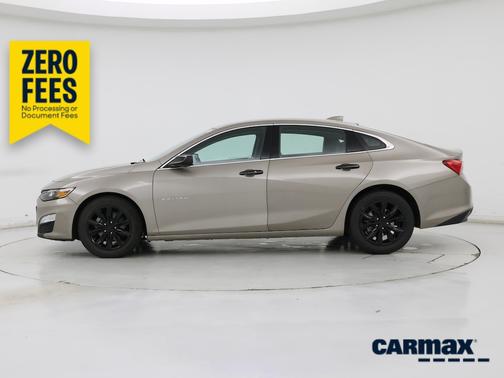 Gray 2024 Chevrolet Malibu 1LT