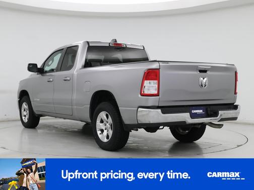 Silver 2021 RAM 1500 Bighorn