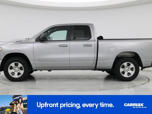 Silver 2021 RAM 1500 Bighorn