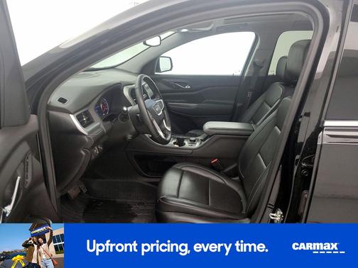 Black 2023 GMC Acadia SLT