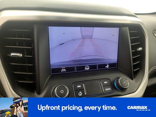 Black 2023 GMC Acadia SLT