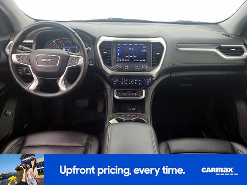 Black 2023 GMC Acadia SLT