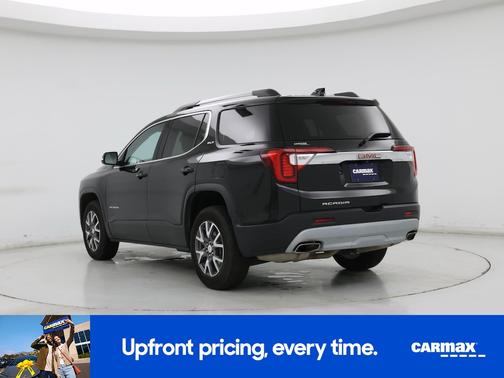 Black 2023 GMC Acadia SLT