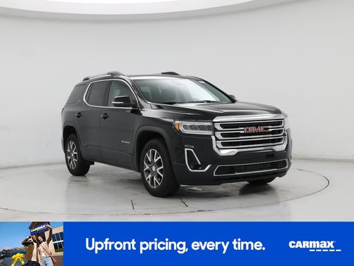 Black 2023 GMC Acadia SLT