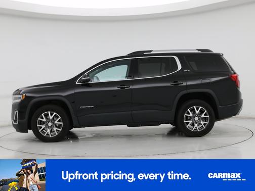 Black 2023 GMC Acadia SLT