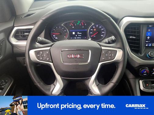 Black 2023 GMC Acadia SLT