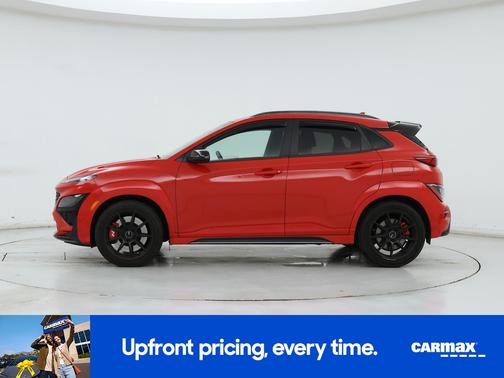 Red 2023 Hyundai KONA N