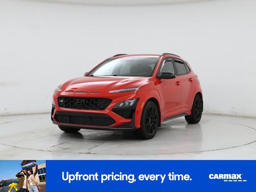 Red 2023 Hyundai KONA N