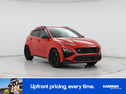 Red 2023 Hyundai KONA N