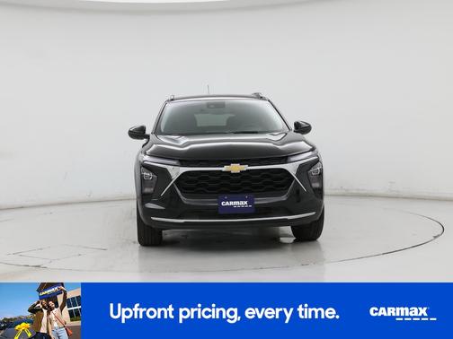 Black 2025 Chevrolet Trax LT