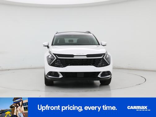 White 2024 Kia Sportage SX Prestige