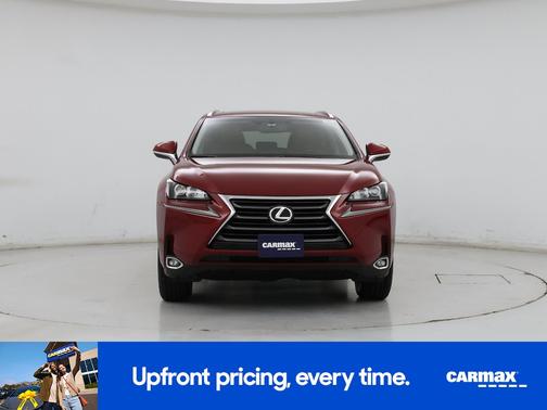 2017 Lexus NX 200t 