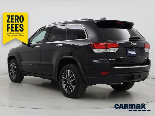 Black 2020 Jeep Grand Cherokee Limited