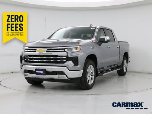Gray 2026 Chevrolet Silverado 1500 LTZ