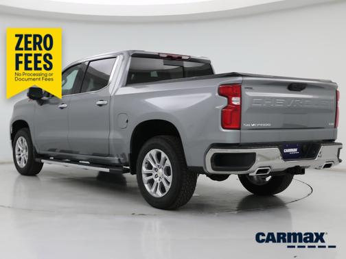 Gray 2026 Chevrolet Silverado 1500 LTZ