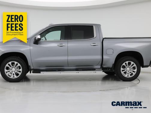 Gray 2026 Chevrolet Silverado 1500 LTZ