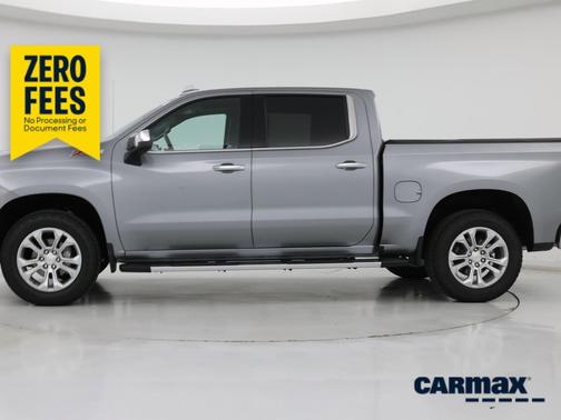 Gray 2026 Chevrolet Silverado 1500 LTZ