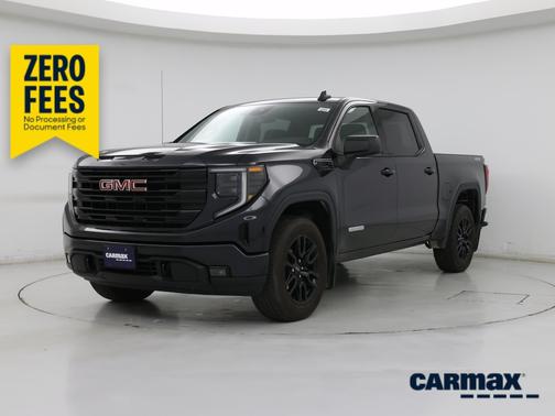 Gray 2023 GMC Sierra 1500 Elevation
