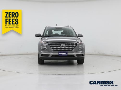 Gray 2023 Hyundai VENUE SEL