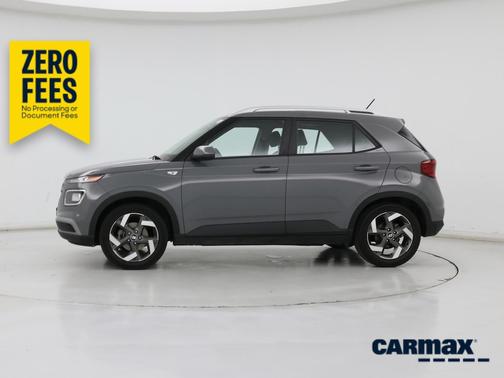 Gray 2023 Hyundai VENUE SEL
