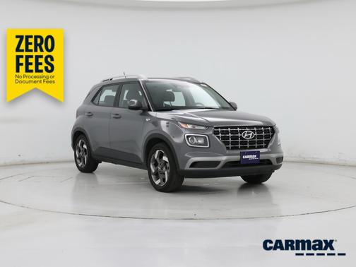 Gray 2023 Hyundai VENUE SEL