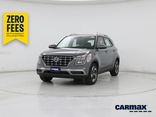 Gray 2023 Hyundai VENUE SEL