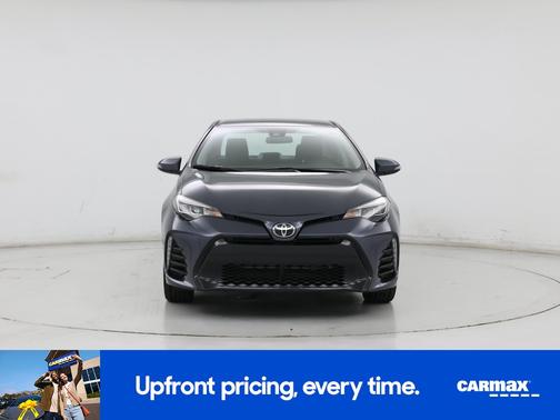 Blue 2019 Toyota Corolla SE