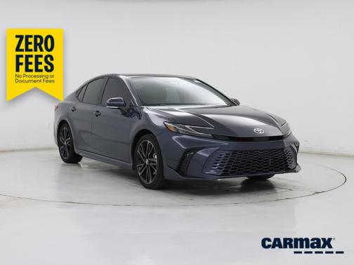 Blue 2026 Toyota Camry XSE