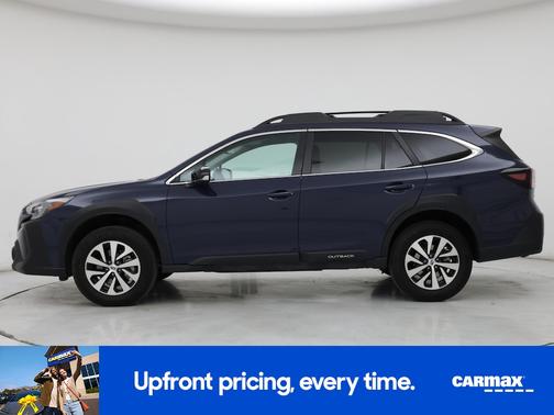 Blue 2023 Subaru Outback Premium