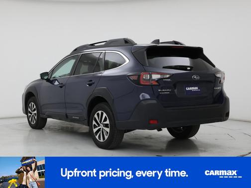 Blue 2023 Subaru Outback Premium