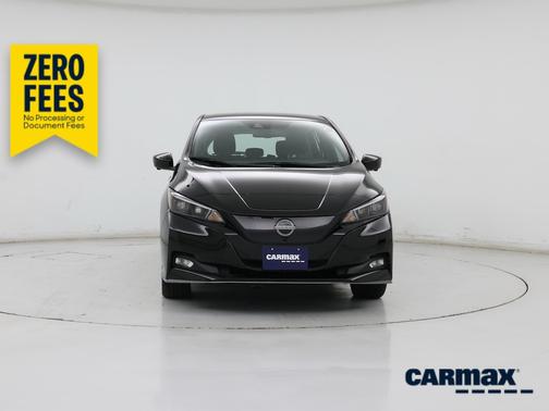 Black 2024 Nissan Leaf SV Plus