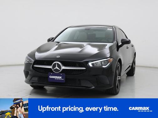 Black 2021 Mercedes-Benz CLA 250