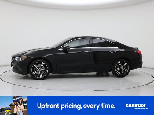 Black 2021 Mercedes-Benz CLA 250