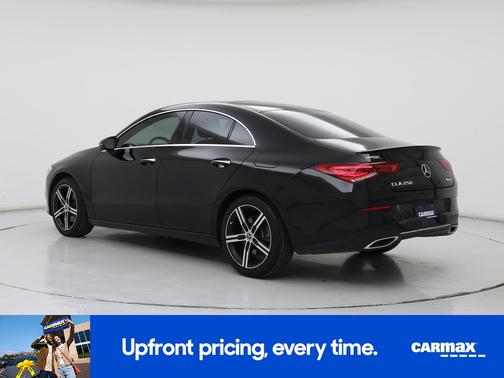 Black 2021 Mercedes-Benz CLA 250