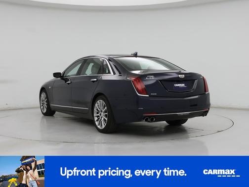 2018 Cadillac CT6 Luxury